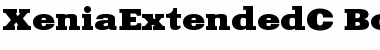 Download XeniaExtendedC Bold Font