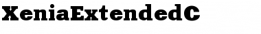 Download XeniaExtendedC Regular Font