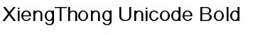 Download XiengThong Unicode Bold Font