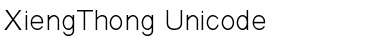 Download XiengThong Unicode Regular Font