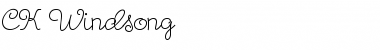 Download CK Windsong Regular Font Title Preview