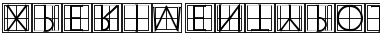 Download XperimentypoThree Squares Font