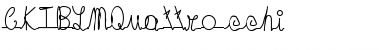 Download CKIBLMQuattrocchi Regular Font Title Preview