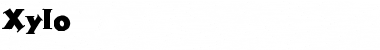 Download Xylo Regular Font Title Preview
