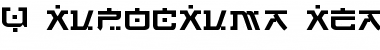 Download X_Hiroshima Heavy Font