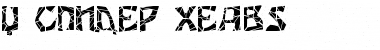 Download X_Spider Heavy Font