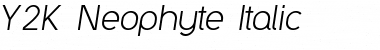 Download Y2K Neophyte Font