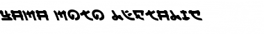 Download Yama Moto Leftalic Italic Font