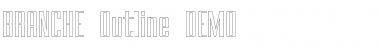 Download BRANCHE Outline Font Title Preview