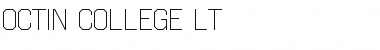 Download Octin College Light Font