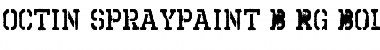 Download Octin Spraypaint Font