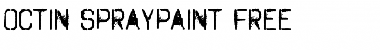 Download Octin Spraypaint Free Font