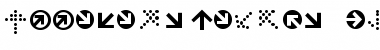 Download Officina Display ITC Arrows Regular Font