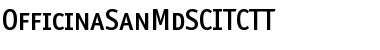 Download OfficinaSanMdSCITCTT Medium Font