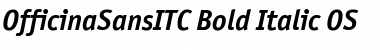 Download OfficinaSansITC Regular Font Title Preview