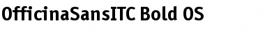 Download OfficinaSansITC Regular Font Title Preview