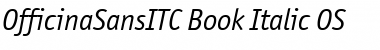 Download OfficinaSansITC Regular Font Title Preview