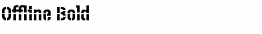 Download Offline Bold Font Title Preview
