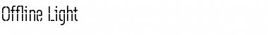 Download Offline-Light Light Font Title Preview