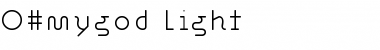 Download OHmygod Light Font Title Preview
