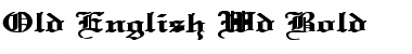 Download Old English Wd Bold Bold Font Title Preview