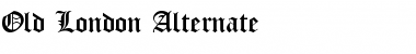 Download Old London Alternate Regular Font Title Preview