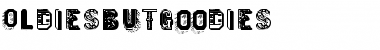 Download OldiesButGoodies Regular Font Title Preview