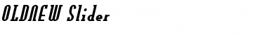 Download OLDNEW Slider Font Title Preview