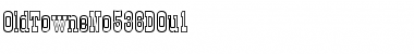 Download OldTowneNo536DOu1 Regular Font Title Preview