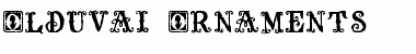 Download Olduvai Ornaments Regular Font Title Preview