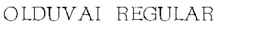 Download Olduvai Regular Font Title Preview