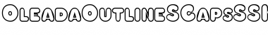 Download OleadaOutlineSCapsSSK Bold Font Title Preview