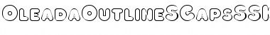 Download OleadaOutlineSCapsSSK Regular Font Title Preview