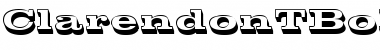 Download ClarendonTBolExpSh1 Regular Font Title Preview