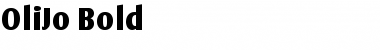 Download OliJo Regular Font Title Preview