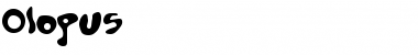 Download Olopus Regular Font Title Preview