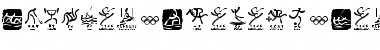Download Olympic Beijing Picto Regular Font Title Preview