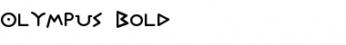 Download Olympus Bold Font Title Preview