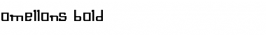 Download Omellons Bold Font Title Preview