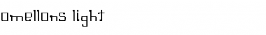 Download Omellons Light Font Title Preview