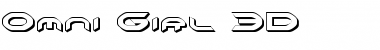 Download Omni Girl 3D 3D Font Title Preview