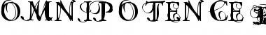 Download omnipotence Black Font Title Preview