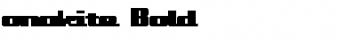 Download onakite Bold Font Title Preview