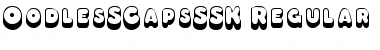 Download OodlesSCapsSSK Regular Font Title Preview