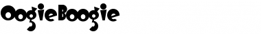 Download OogieBoogie Regular Font Title Preview
