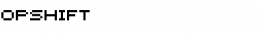 Download Opshift Medium Font Title Preview