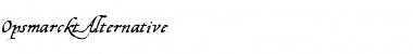 Download Opsmarckt Medium Font Title Preview
