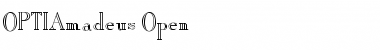 Download OPTIAmadeus Medium Font Title Preview