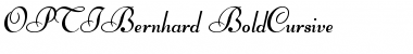 Download OPTIBernhard Bold Font Title Preview