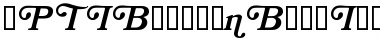 Download OPTIBookmanBoldItaSwashSup Regular Font Title Preview